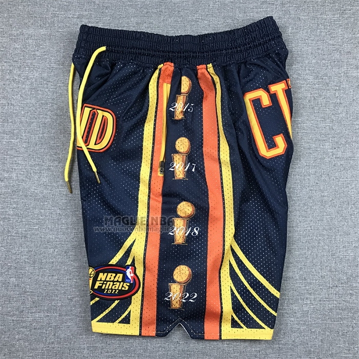 Pantaloncini
 Stephen Curry Golden State Warriors 2022 NBA Finals Blu
